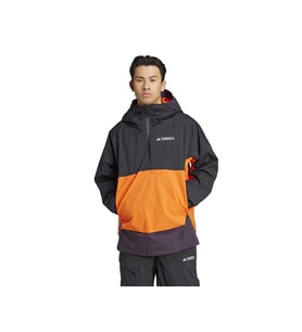 adidas Xpr 2L Anorak Erkek Outdoor Montu JE4066 Siyah