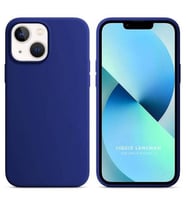 Apple iPhone 14 Plus 6.7'' Liquit Lansman Silikon Lacivert