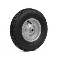 Gogoey  şişme teker galvaniz jantlı 350-7 (Siyah)