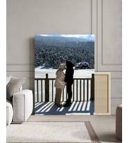 Tek Fotoğraflı Kanvas Tablo