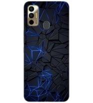Spark 7T (KF6p) Uyumlu Kılıf Desen Baskılı Silikon Karmaşık Design STK:1874