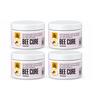 Bee Cure Arı Zehri İçerikli Masaj ve Cilt Bakım Kremi 150 ML x4