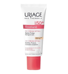Uriage Roseliane CC Krem SPF 50+ Renkli Nemlendirici Light 40ml