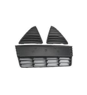 Ford Focus 2012-2015 Ön Tampon Panjur Seti Uyumlu