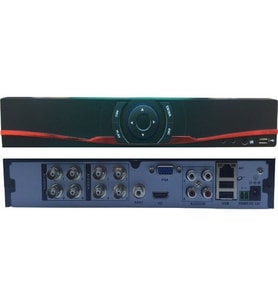 Rose 8 Kanal Rose AHD-08N Kayıt Cihazı (Siyah - Beyaz)