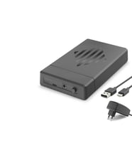 3.5 İnç Sata Hdd Harici Disk Kutusu Type-c Usb 2.0 Siyah HDX1794