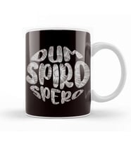 Latin Phrase Dum Spiro Spero Motivation Language Education Kupa Bardak Porselen