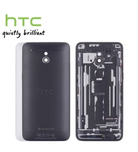 HTC One M7 Mini Kasa Kapak Siyah