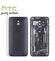 HTC One M7 Mini Kasa Kapak Siyah
