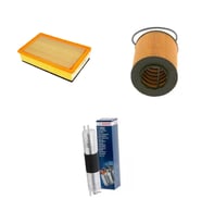 Filtre Bakım Seti BMW 7 SERİSİ 730 Benzin 231 Beygir 2004-2005 Hava + Yağ f. + Yakıt Filtre Bosch