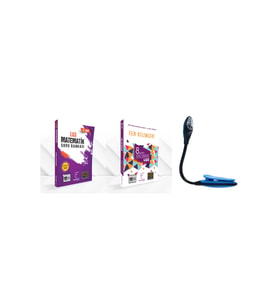 Karekök Yayınları 8 Sınıf Güçlen. Ve Kazandıran Sayısal Set Yeni Nesil Soru + Kitap Okuma Işığı Hediye (Çok Renkli)