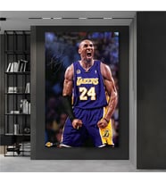 Kobe Bryant Kanvas Tablo
