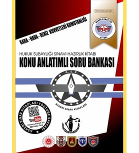 Hukuk Subaylığı Sınavına Hazırlık Kitabı (Konu Anlatımlı Soru Bankası)