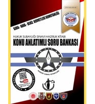 Hukuk Subaylığı Sınavına Hazırlık Kitabı (Konu Anlatımlı Soru Bankası)