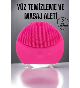 Profesyonel Yüz Temizleme Masaj Aleti Su Geçirmez, Kablosuz Şarj Özellikli Kolay Temizlenebilir