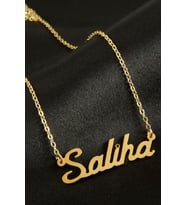 Saliha isimli kolye (Kişiye Özel)