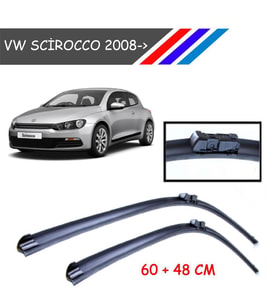 OTOZET Volkswagen Scirocco Ön Silecek Süpürge Seti 2008 Sonrası