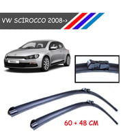 OTOZET Volkswagen Scirocco Ön Silecek Süpürge Seti 2008 Sonrası