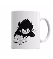 Gorran Black Kupa Bardak Porselen