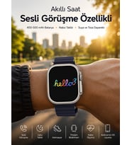 Yeni Nesil Arama Cevaplayan Uyku ve Sağlık Takibi GPS Özelliği