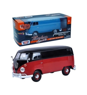 Motor Max Model Araba Motormax 1:24 Volkswagen Type 2 T1 Delivery Van