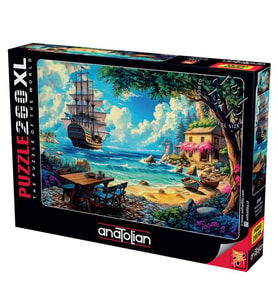 Anatolian Puzzle 260 XL Parça Korsan Koyu 3349