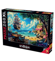 Anatolian Puzzle 260 XL Parça Korsan Koyu 3349