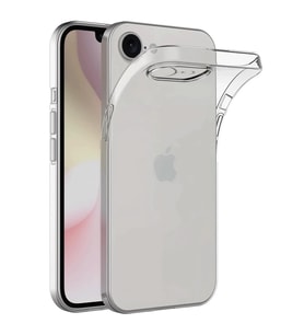 iPhone 16E Kılıf Lüx Şeffaf Silikon