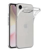 iPhone 16E Kılıf Lüx Şeffaf Silikon