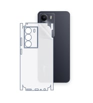 SChitec Realme C73 Uyumlu Fullbody Arka Kaplama Hidrojel Koruyucu Film