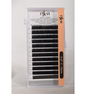 ÇEK BIRAK İPEK KİRPİK 0.7 KALINLIK C KIVRIM 10 MM UZUNLUK