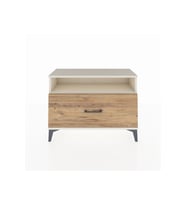 Arges Şifonyer Tek Raflı Tek Çekmeceli 88x30x64 Aytaşı-Çam