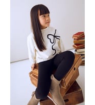 Mayoral Kız Çocuk Tayt Ve Sweatshirt Set Siyah