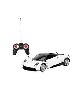 Hız Tutkunlarına Özel: Pagani Huayra Işıklı Uzaktan Kumandalı Araba 1:24 Ölçek (Beyaz)