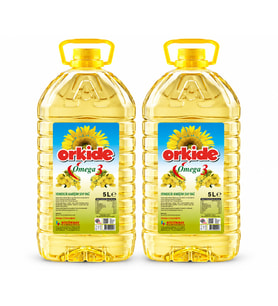 Orkide Omega3 Bitkisel Karışım Yağ 5 lt Pet 2 li