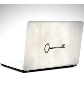 Anahtar Laptop Sticker 10 İnch (25X19CM)