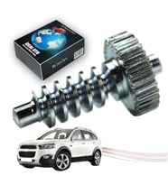 Chevrolet Captiva C100 2006-2018 İçin Katlanır Ayna Motor Dişlisi