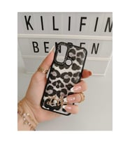 Xiaomi Redmi Note 8 Leopar Love Süslü kılıf Modeli