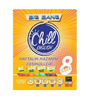 LGS 8. Grade Big Bang Chill English Haftalık Kazanım Fasikülleri