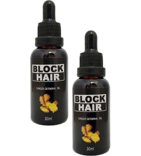Northcity Block Hair Dolgun ve Canlı Görünüm Için Saç Serumu 30 ml x 2 Adet