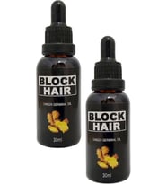 Northcity Block Hair Dolgun ve Canlı Görünüm Için Saç Serumu 30 ml x 2 Adet