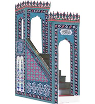 Armada çini 240x300 KS 21 Cami Minberi