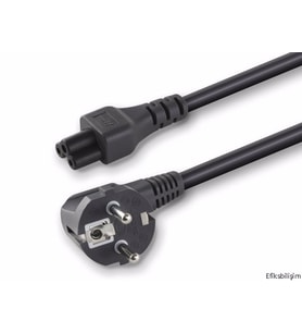 NOTEBOOK POWER ADAPTÖR YONCA KABLO (1.5 METRE)