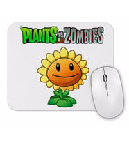 Sunflower Plants ve Zombies Mouse Pad