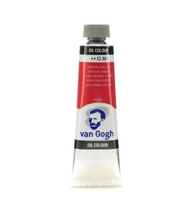 Talens Van Gogh Yağlı Boya 40 ml. 331 Madder Lake Deep 