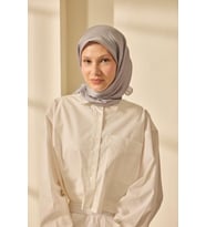 Silkhome Shiny Açık Bej Işıltılı Eşarp 32746