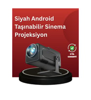 Yüksek Performanslı Uzun Ömürlü Ev Sinema Projektörü ve Hoparlörlü