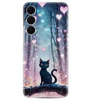 Samsung Galaxy S25 FE Kılıf Boutique Baskılı Resimli Love Cats Tree Pcode -050