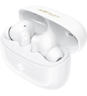 W7 Bluetooth Kulak İçi Kulaklık - ENC Özellikli - Toplam 24 Saat Çalma Süresi - Beyaz ( Türkiye Garantili)