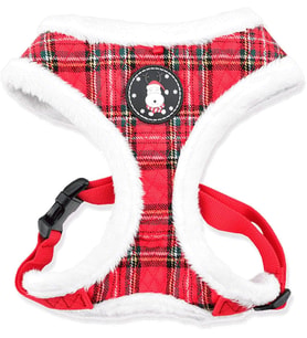 PAQD-AC1470 BLITZEN HARNESS A, M, kareli kırmızı